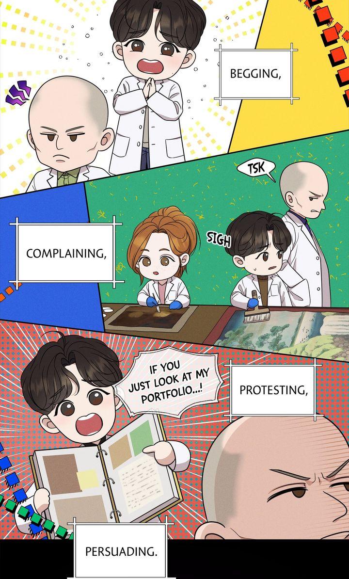 Oil on Canvas Chapter 13.2 page 33 - 