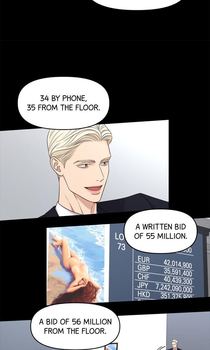 Oil on Canvas Chapter 13.5 page 8 - 