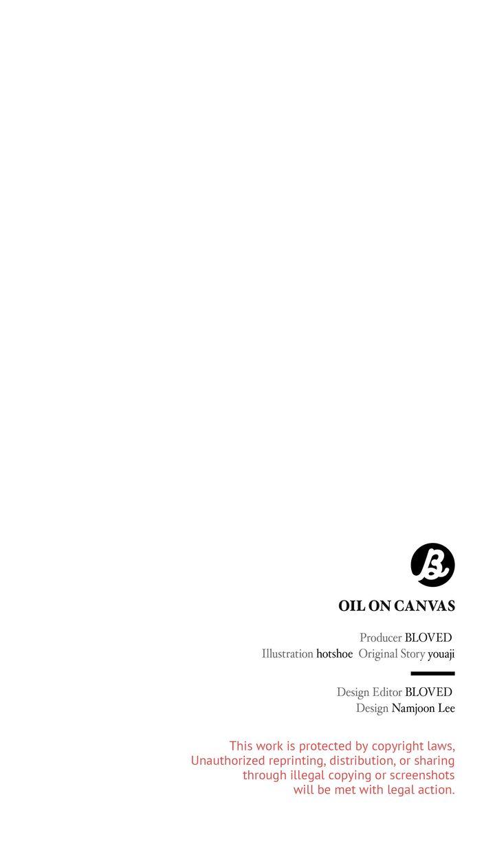Oil on Canvas Chapter 13.5 page 76 - 