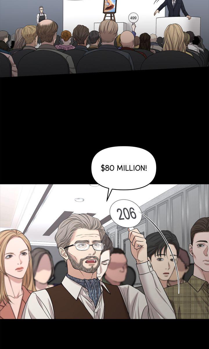 Oil on Canvas Chapter 13.5 page 9 - 