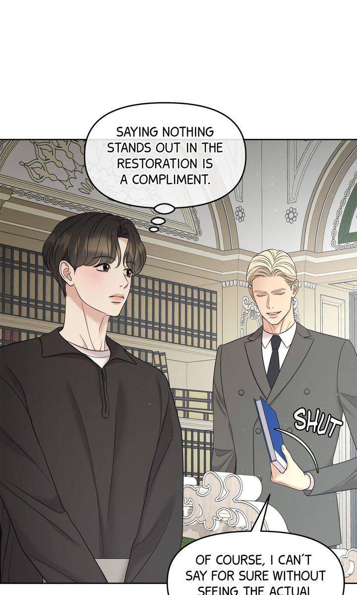 Oil on Canvas Chapter 13.7 page 21 - 