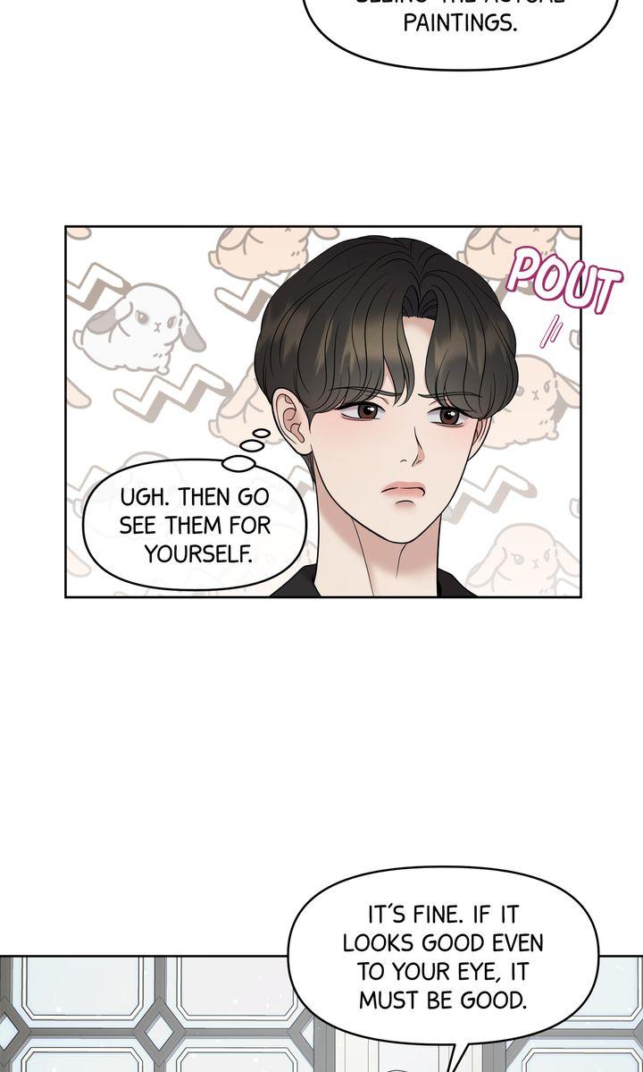Oil on Canvas Chapter 13.7 page 22 - 
