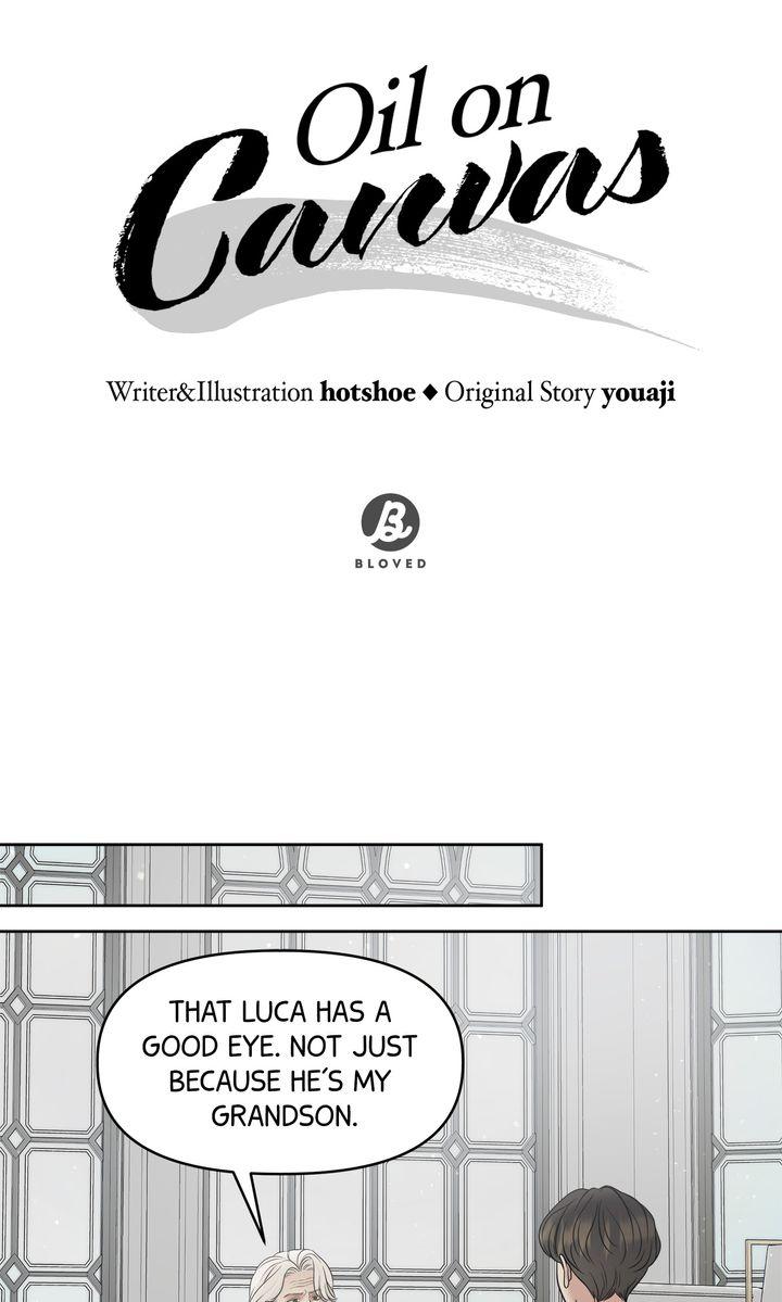 Oil on Canvas Chapter 13.7 page 27 - 