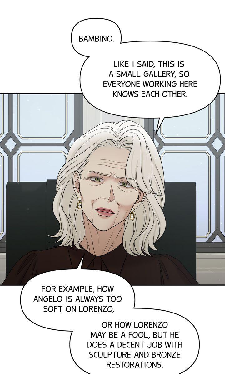 Oil on Canvas Chapter 13.7 page 34 - 