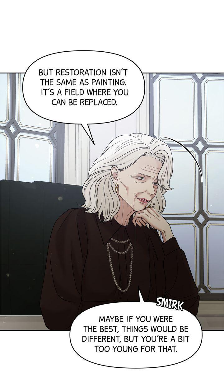 Oil on Canvas Chapter 13.7 page 38 - 