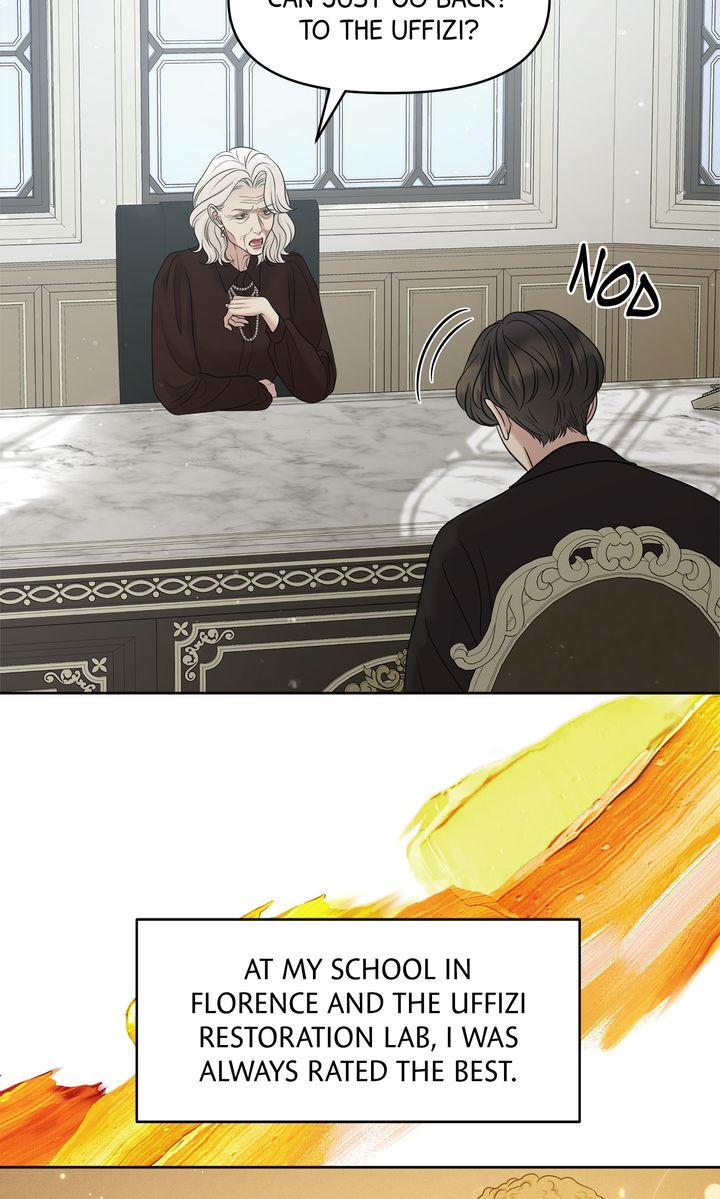 Oil on Canvas Chapter 13.7 page 41 - 