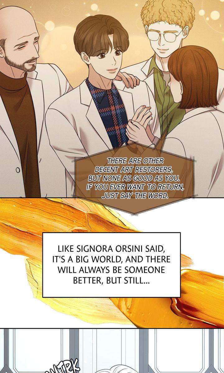 Oil on Canvas Chapter 13.7 page 42 - 