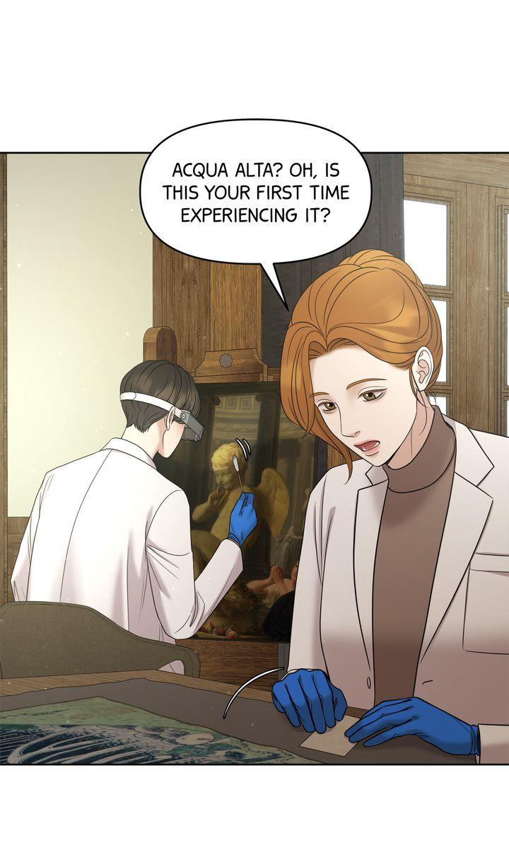 Oil on Canvas Chapter 13.8 page 1 - 