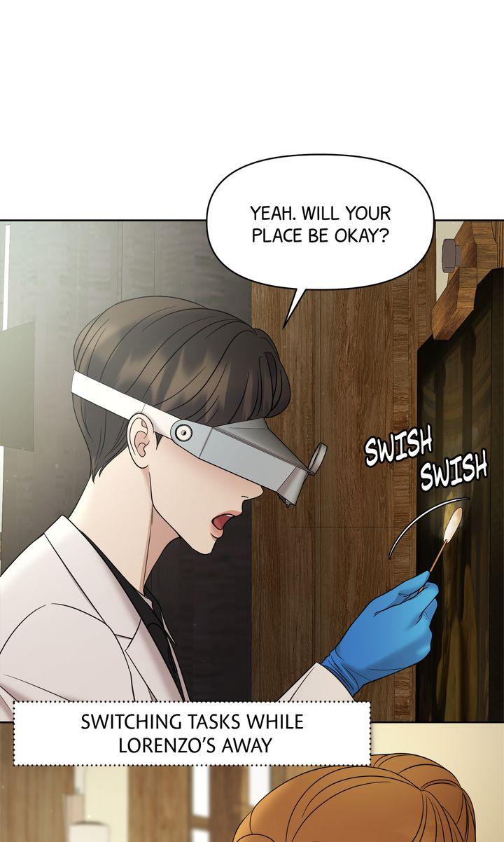 Oil on Canvas Chapter 13.8 page 2 - 