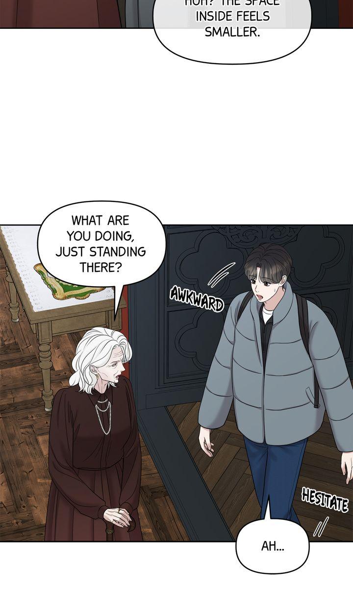 Oil on Canvas Chapter 13.8 page 35 - 
