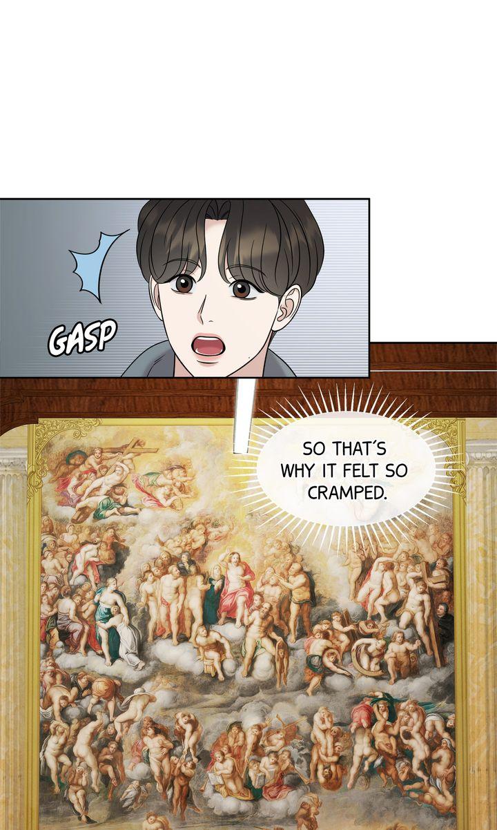 Oil on Canvas Chapter 13.8 page 36 - 