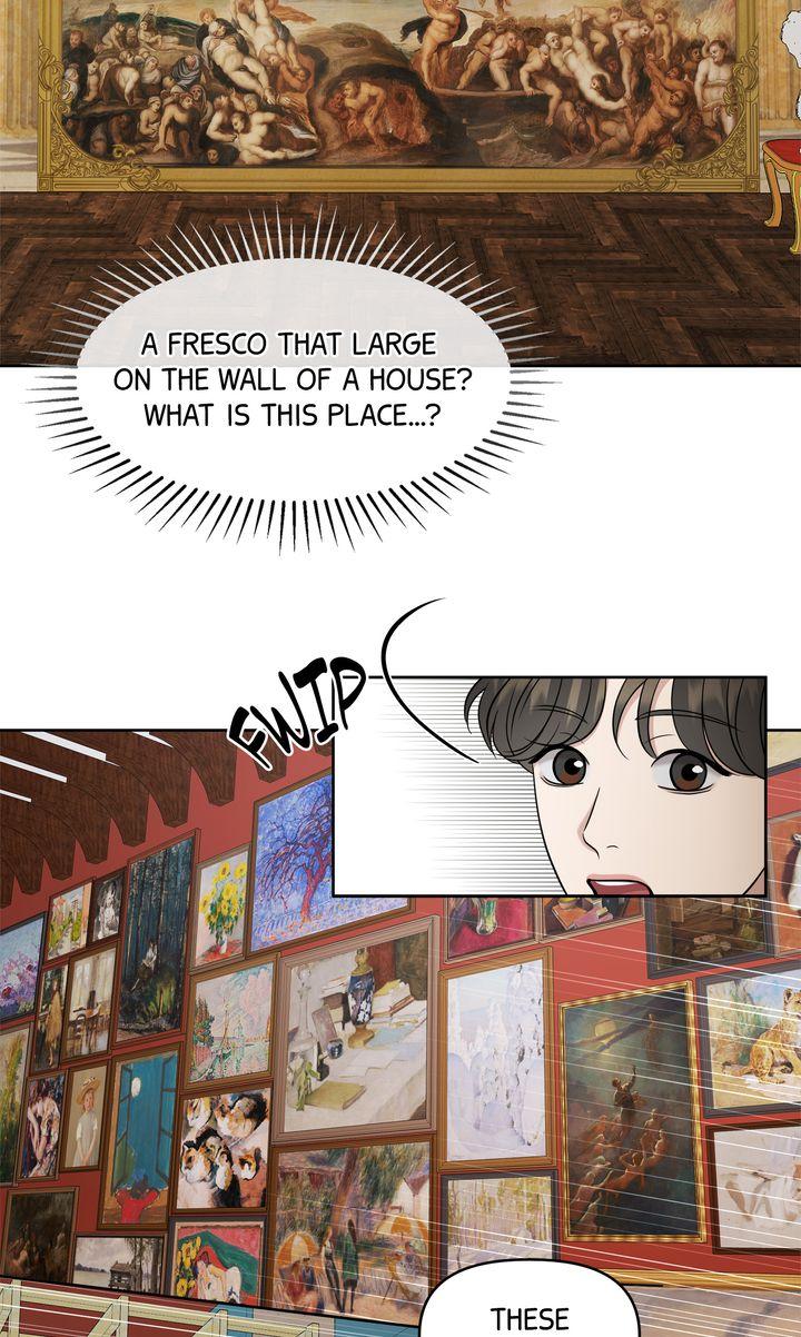 Oil on Canvas Chapter 13.8 page 37 - 