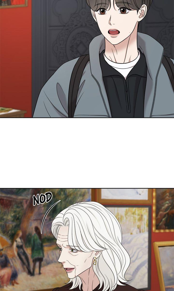 Oil on Canvas Chapter 13.8 page 39 - 