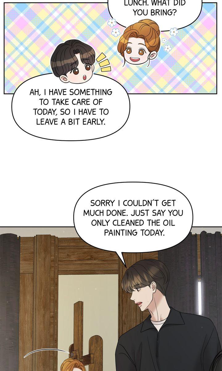 Oil on Canvas Chapter 13.8 page 5 - 