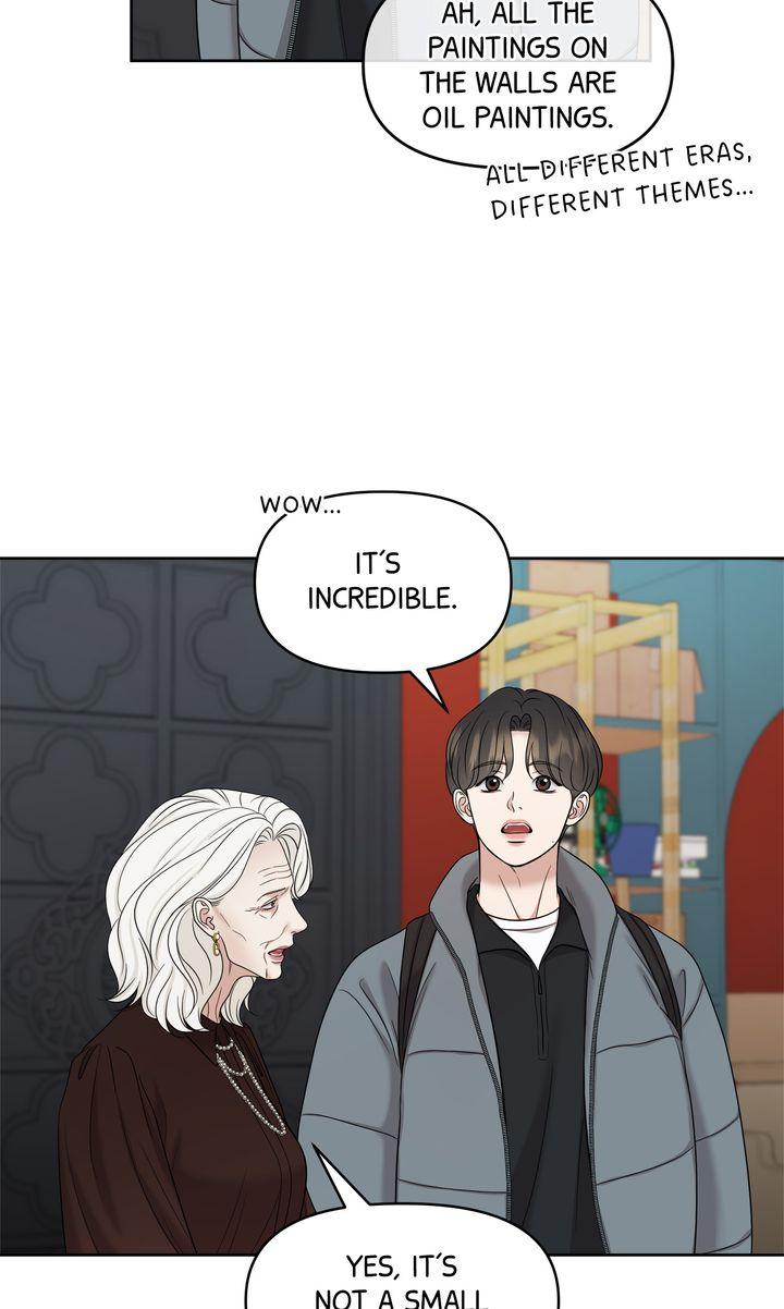 Oil on Canvas Chapter 13.8 page 41 - 