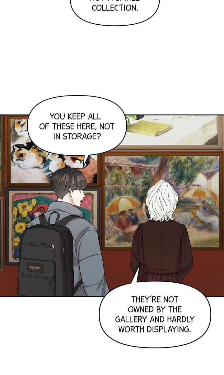 Oil on Canvas Chapter 13.8 page 42 - 