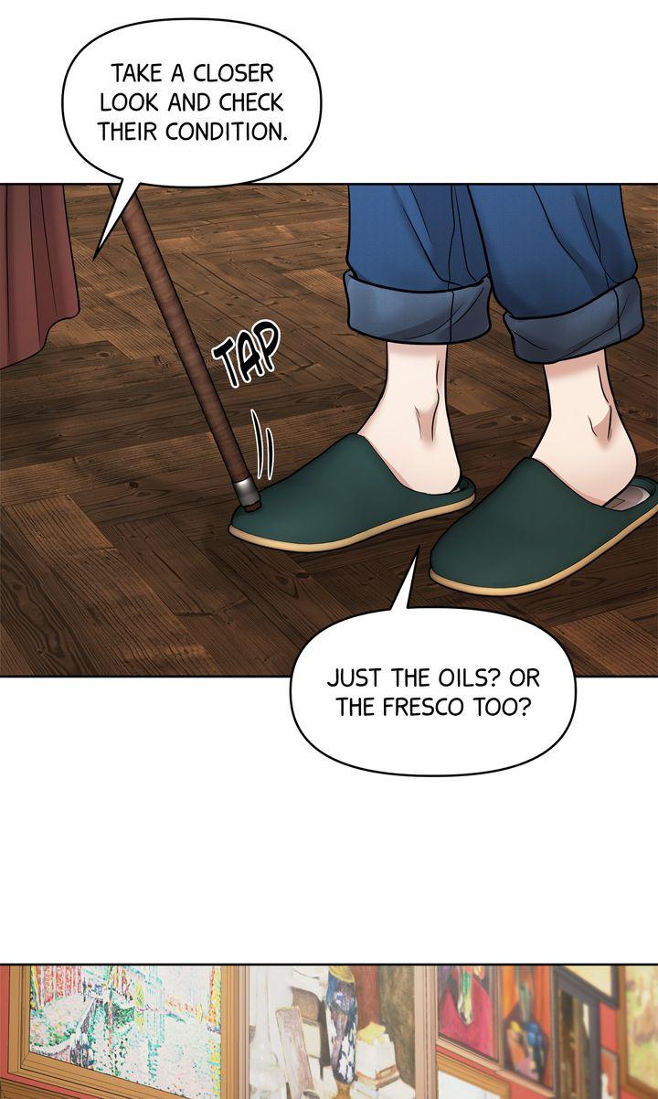 Oil on Canvas Chapter 13.8 page 43 - 