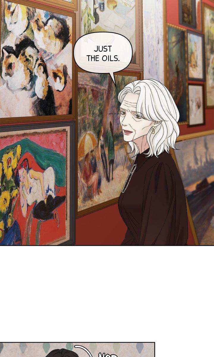 Oil on Canvas Chapter 13.8 page 44 - 