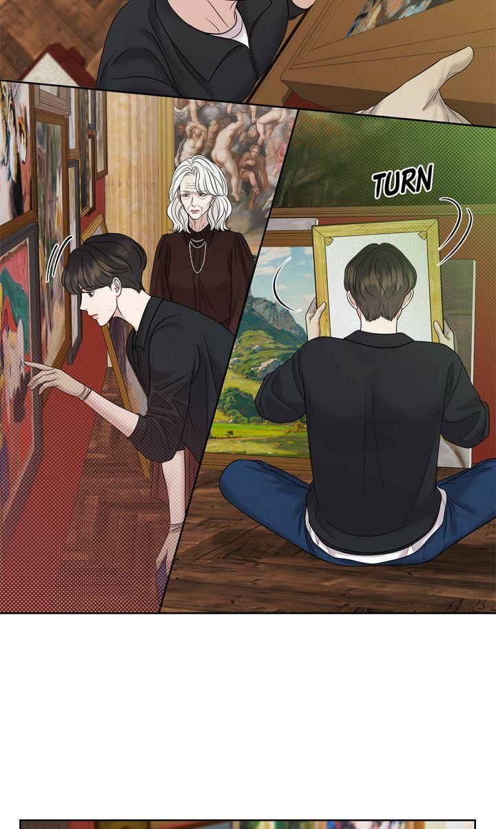 Oil on Canvas Chapter 13.8 page 46 - 