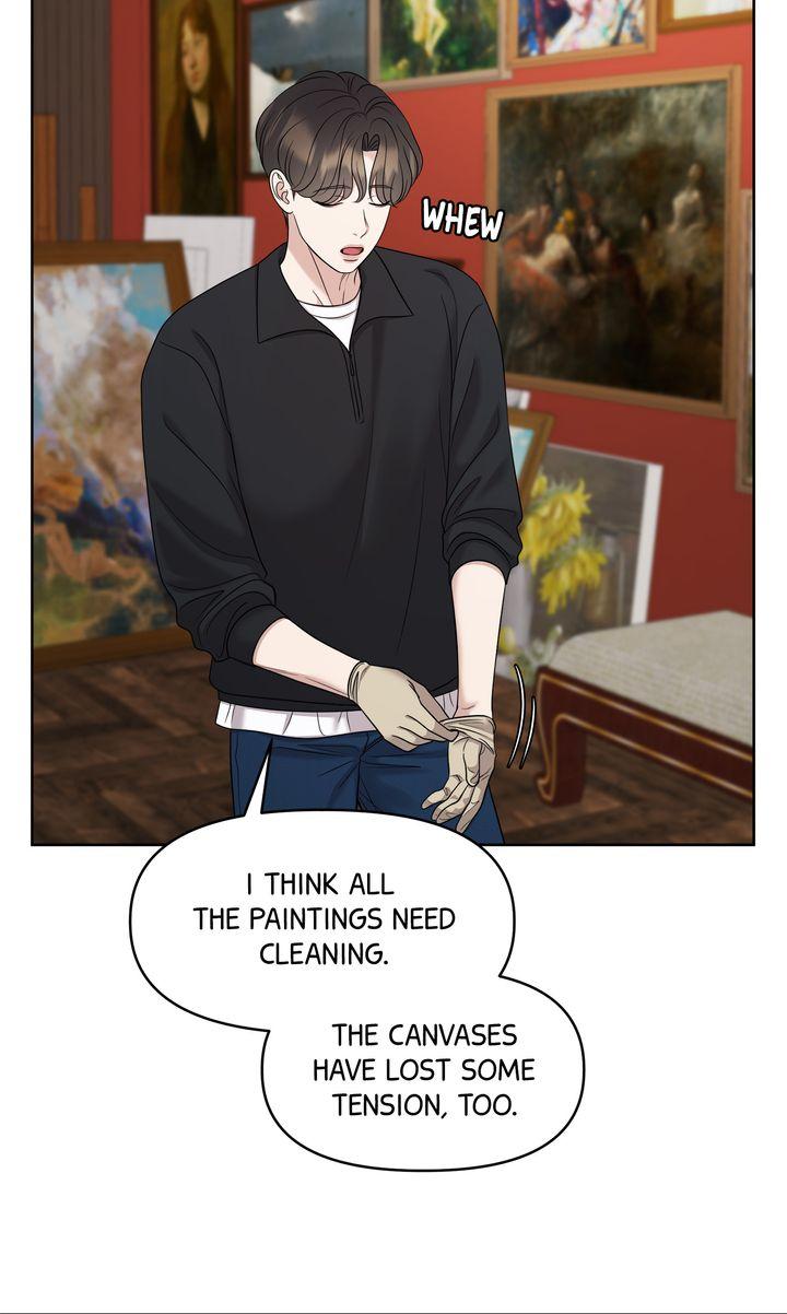 Oil on Canvas Chapter 13.8 page 47 - 
