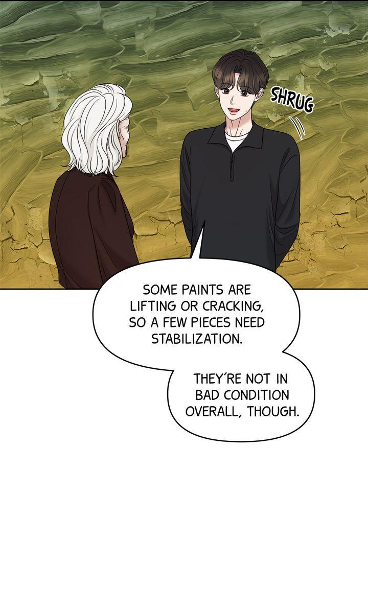 Oil on Canvas Chapter 13.8 page 48 - 