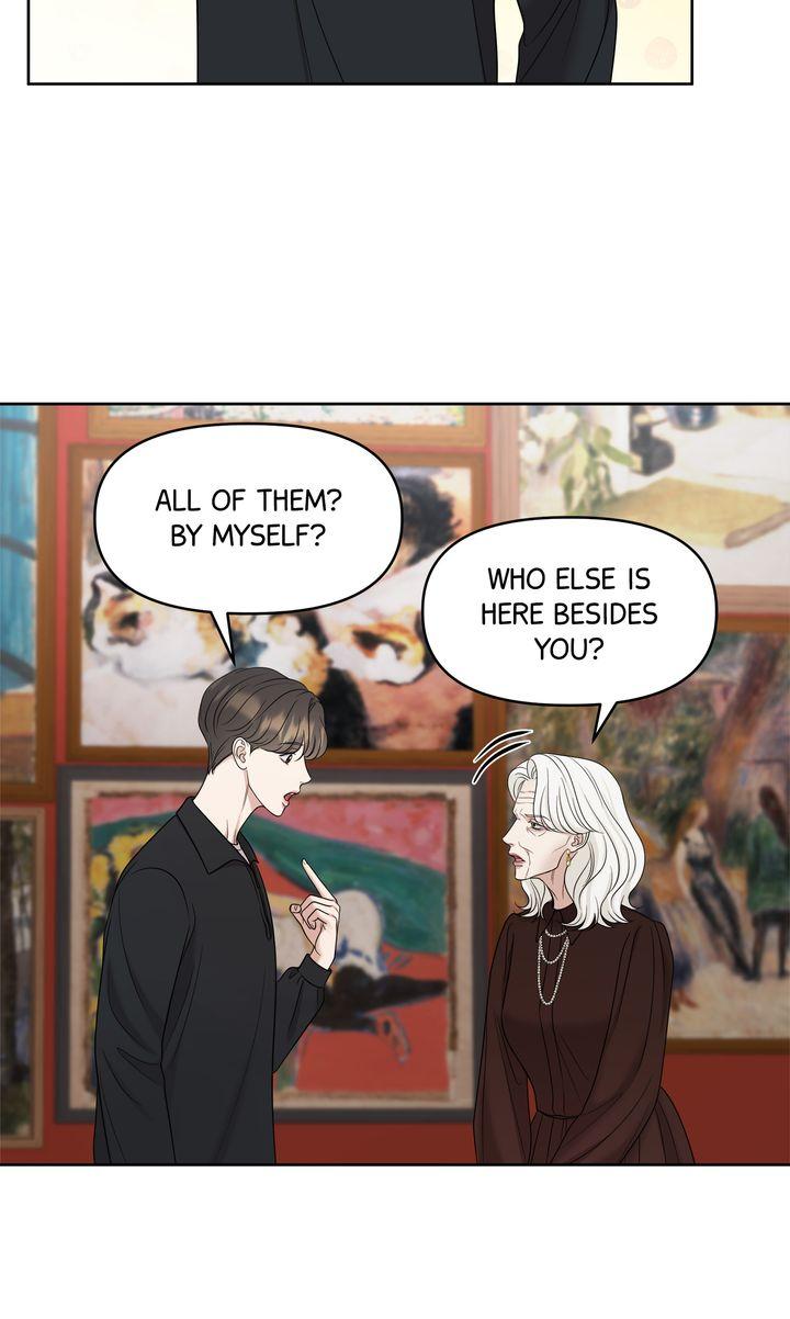 Oil on Canvas Chapter 13.8 page 52 - 