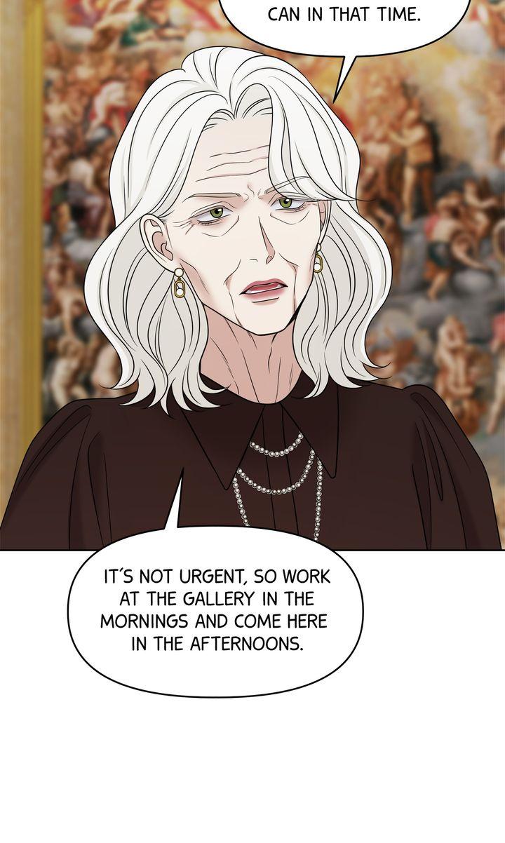 Oil on Canvas Chapter 13.8 page 55 - 