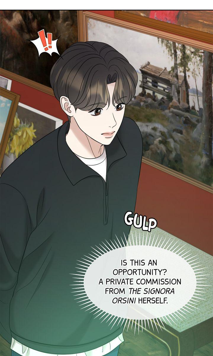 Oil on Canvas Chapter 13.8 page 56 - 