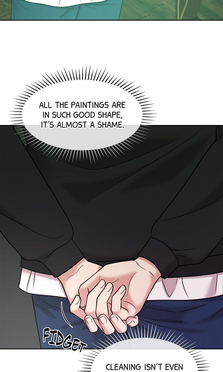 Oil on Canvas Chapter 13.8 page 57 - 