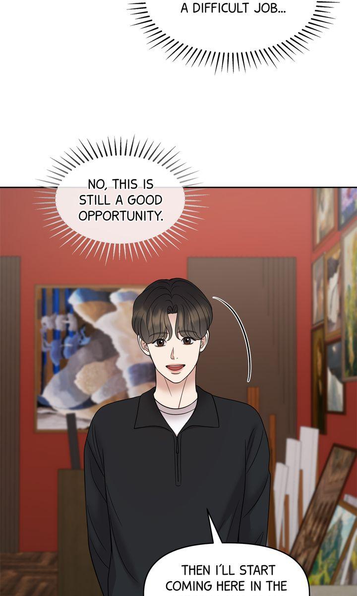 Oil on Canvas Chapter 13.8 page 58 - 