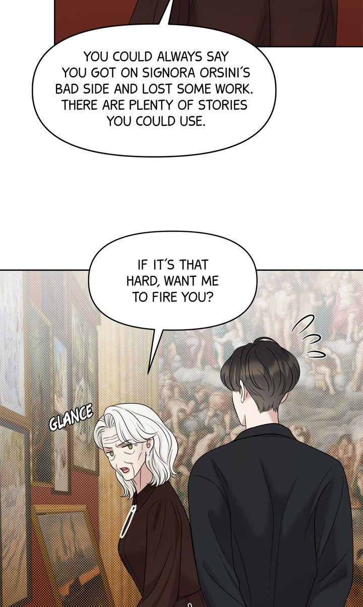 Oil on Canvas Chapter 13.8 page 66 - 