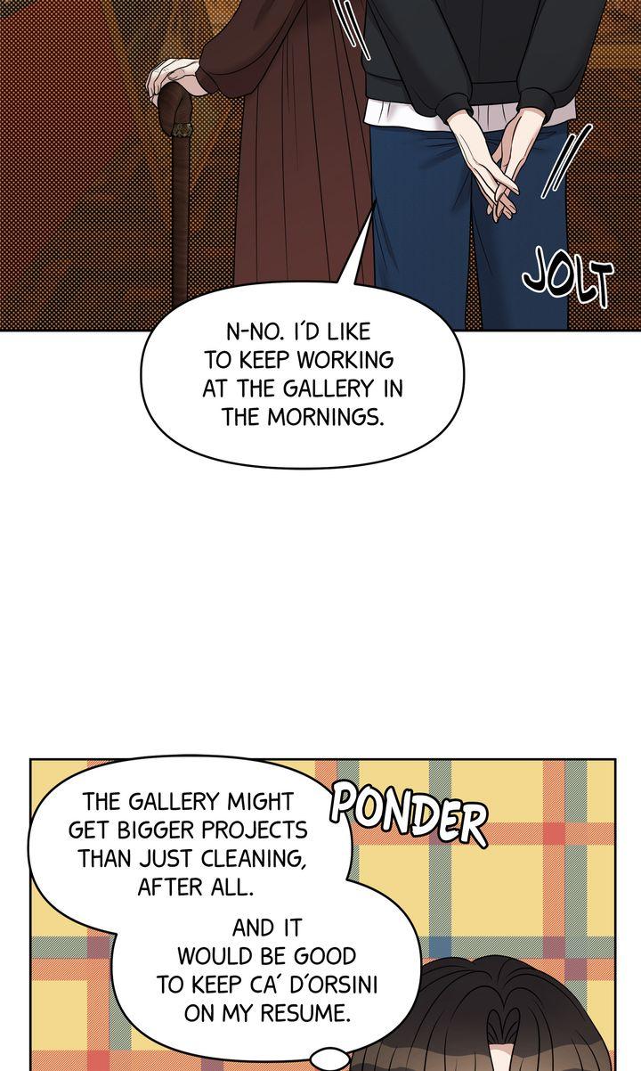 Oil on Canvas Chapter 13.8 page 67 - 