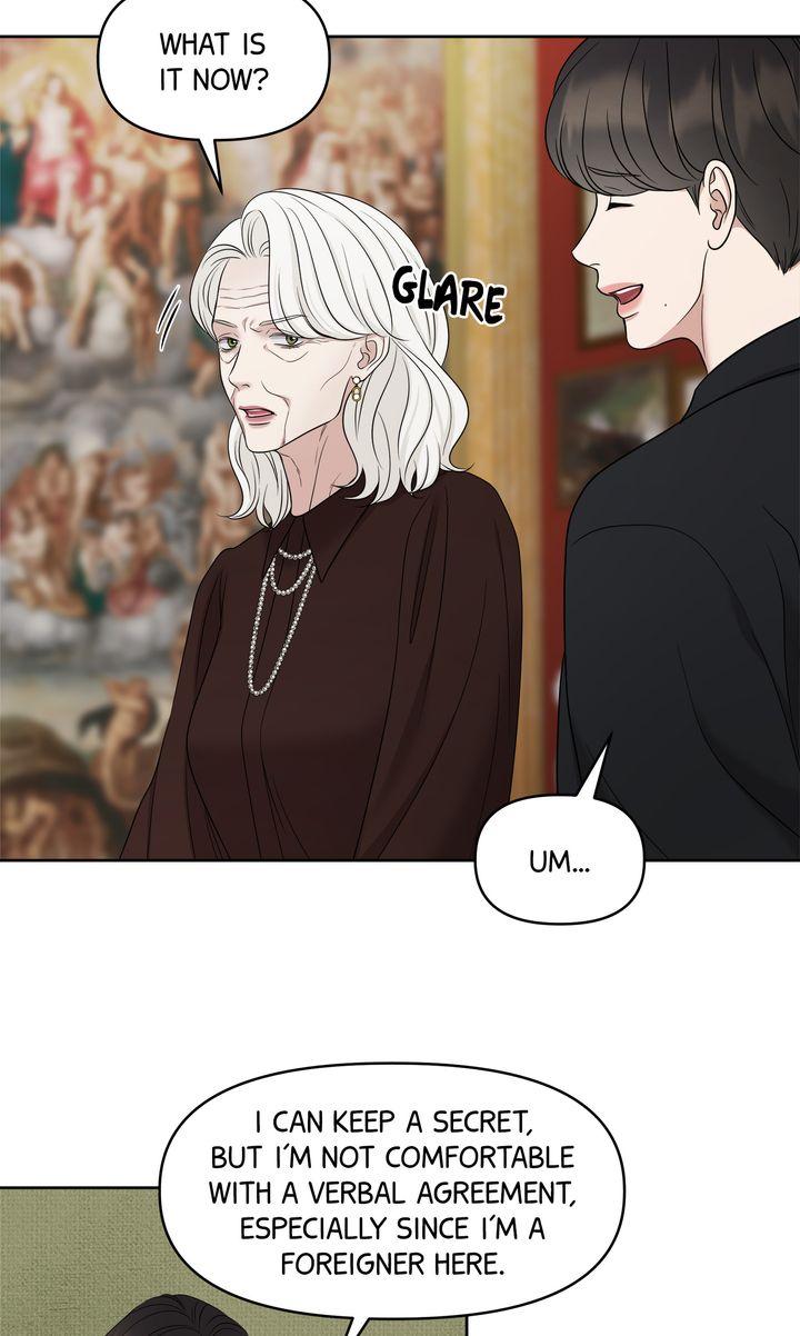 Oil on Canvas Chapter 13.8 page 69 - 