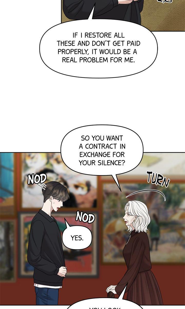 Oil on Canvas Chapter 13.8 page 71 - 