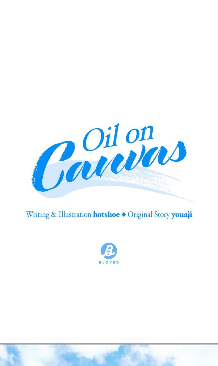 Oil on Canvas Chapter 13.9 page 12 - 
