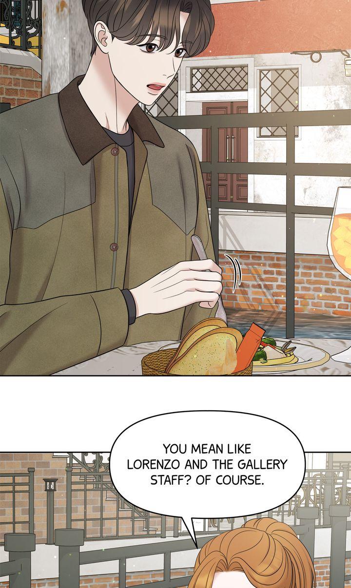 Oil on Canvas Chapter 13.9 page 19 - 