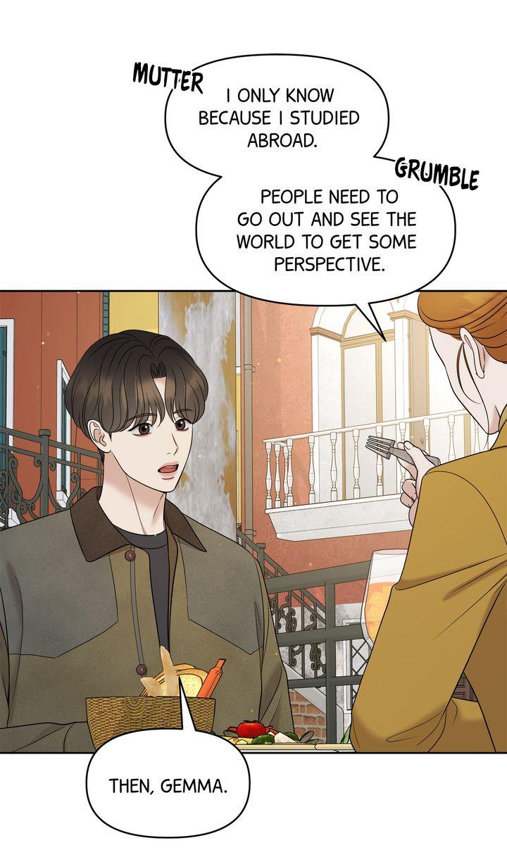 Oil on Canvas Chapter 13.9 page 22 - 
