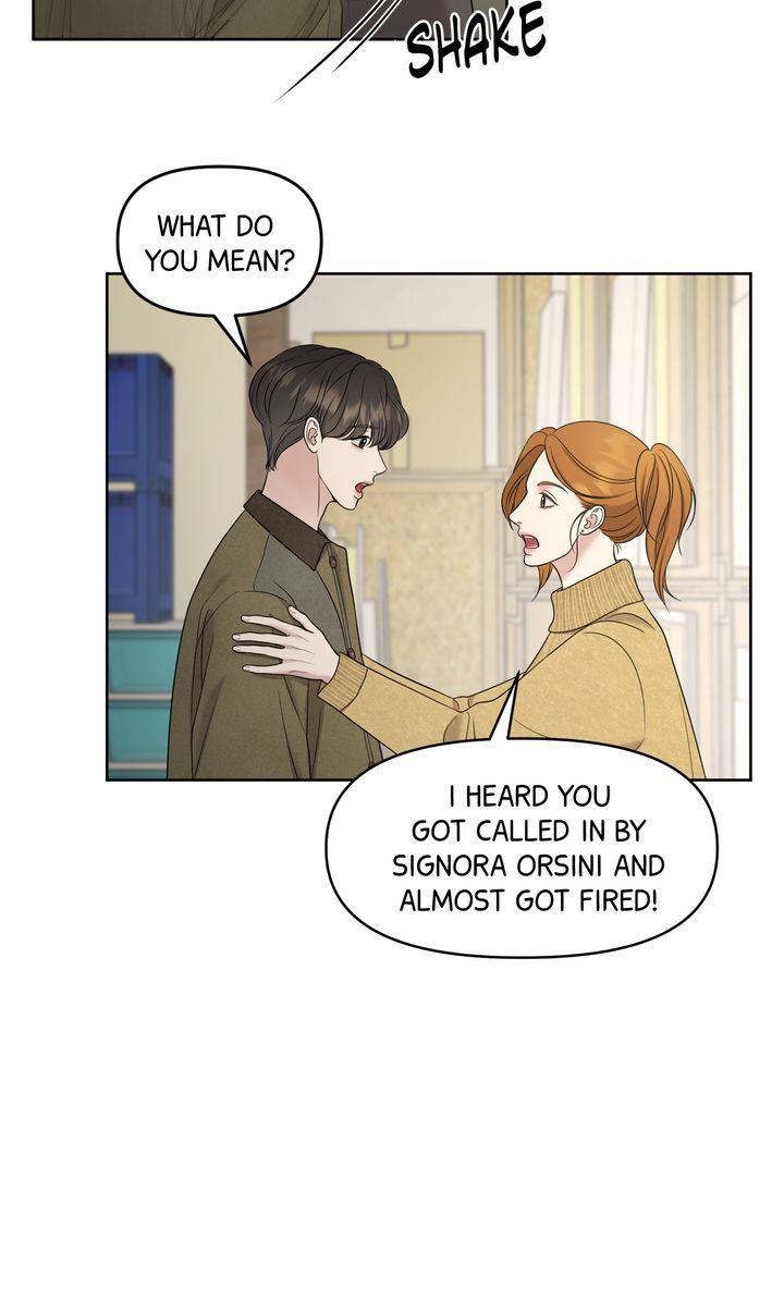 Oil on Canvas Chapter 13.9 page 5 - 