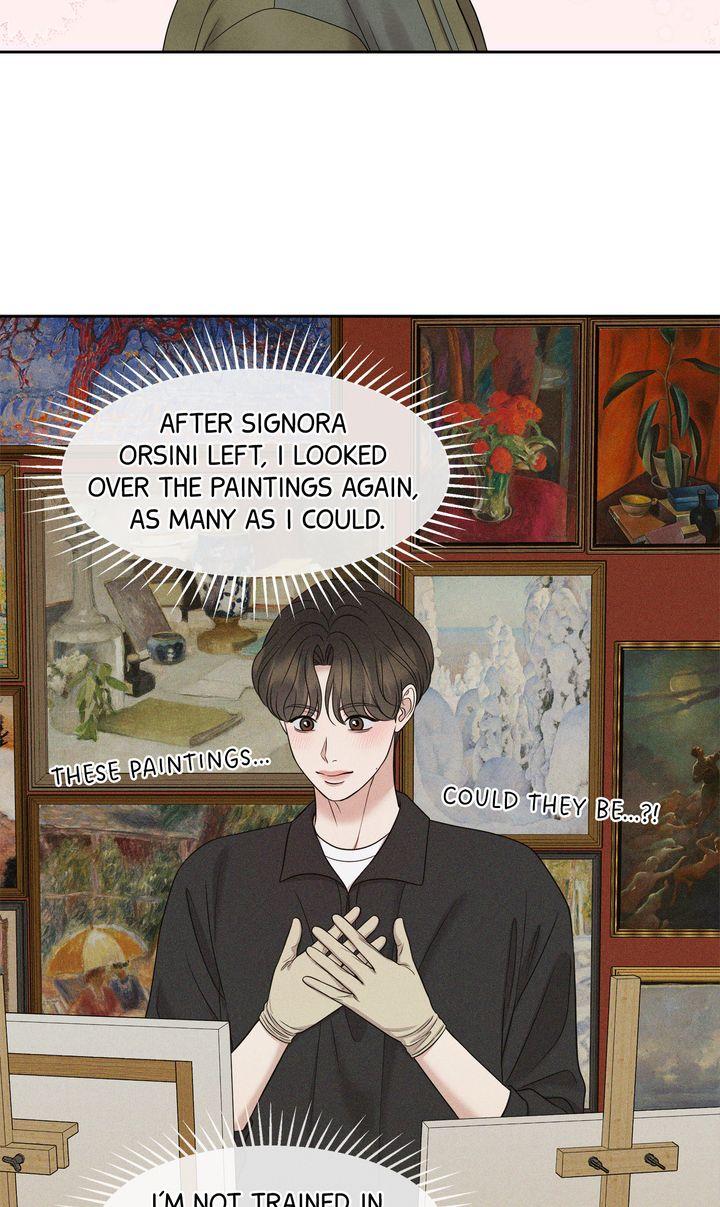 Oil on Canvas Chapter 13.9 page 60 - 