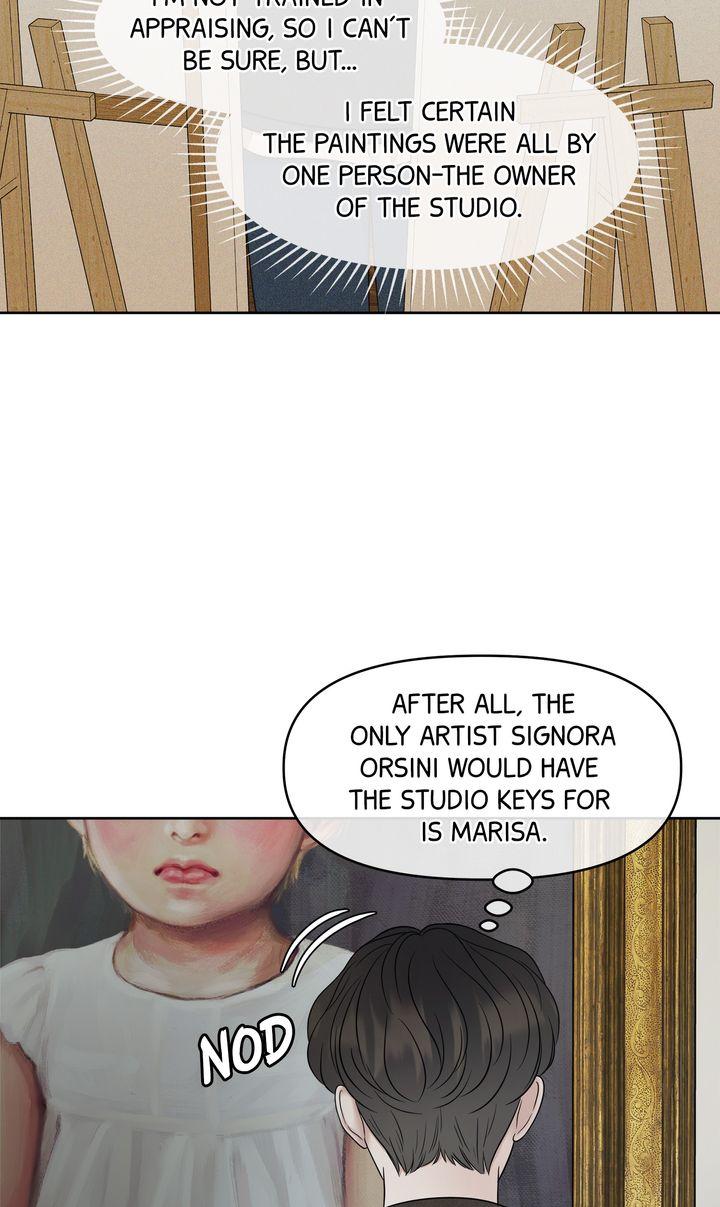 Oil on Canvas Chapter 13.9 page 61 - 