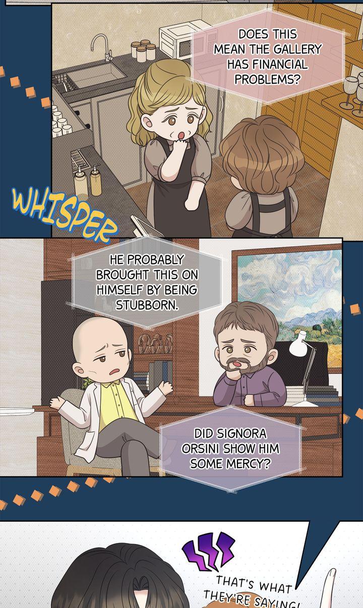 Oil on Canvas Chapter 13.9 page 8 - 