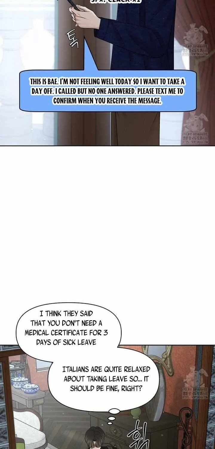 Oil on Canvas Chapter 13 page 11 - 
