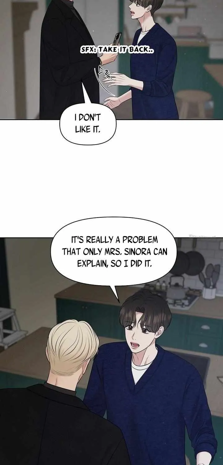 Oil on Canvas Chapter 13 page 34 - 