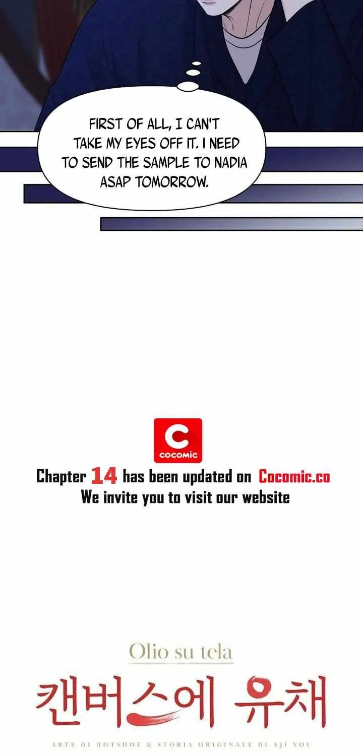 Oil on Canvas Chapter 13 page 6 - 