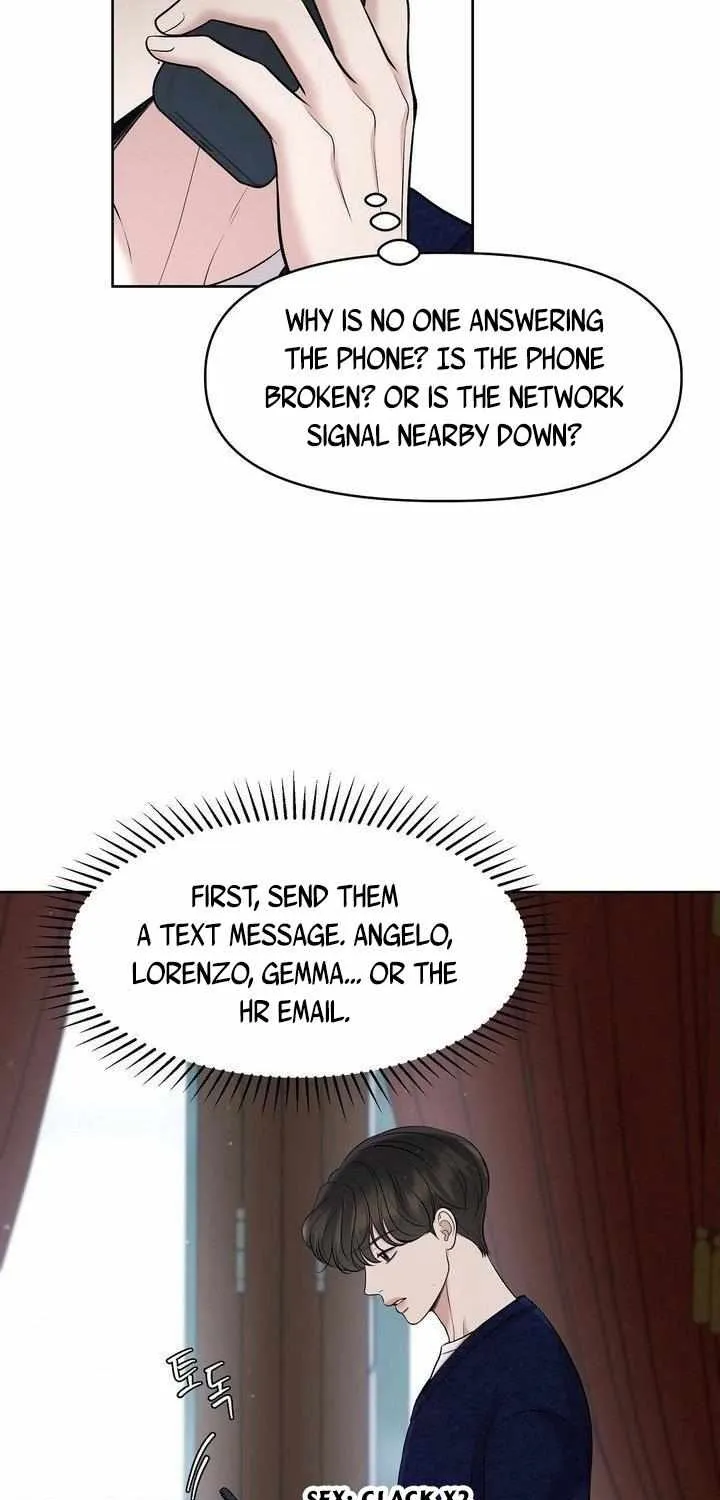 Oil on Canvas Chapter 13 page 10 - 