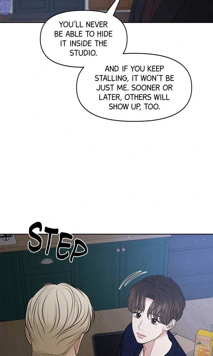 Oil on Canvas Chapter 14 page 22 - 