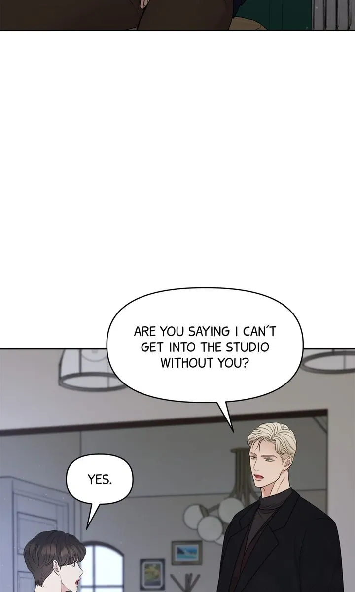 Oil on Canvas Chapter 14 page 4 - 