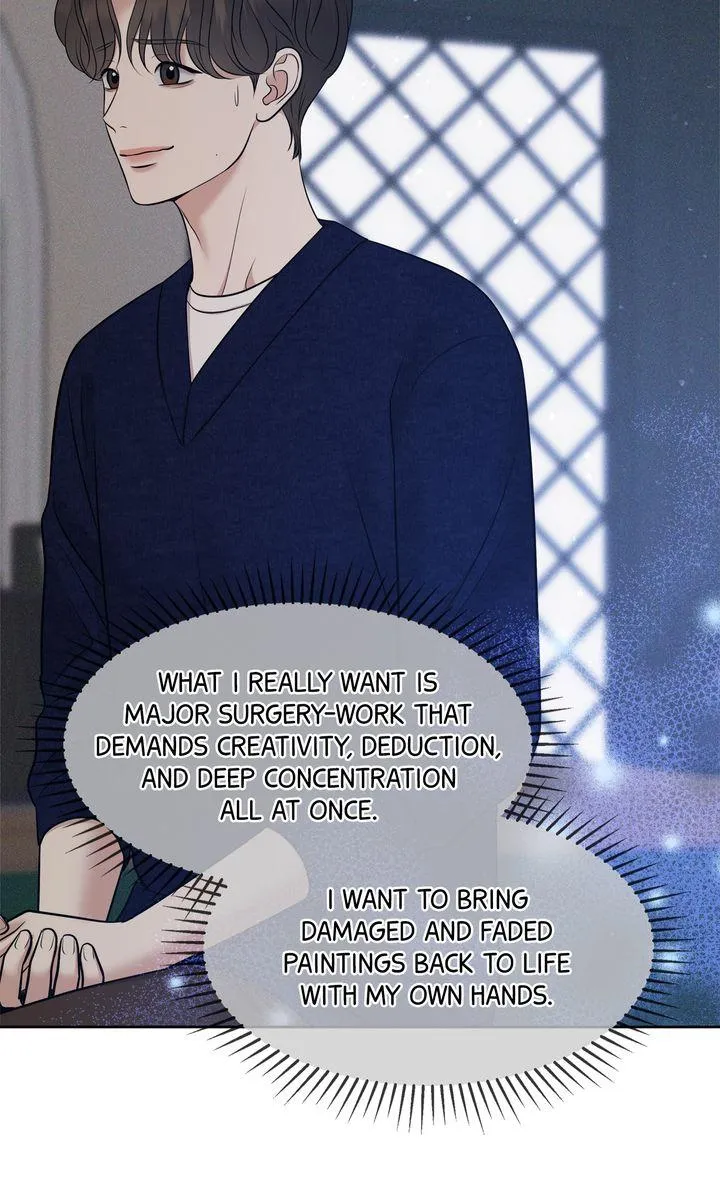 Oil on Canvas Chapter 14 page 32 - 