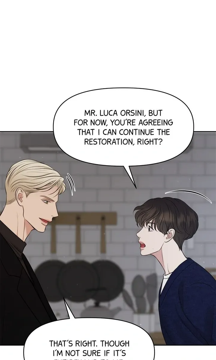 Oil on Canvas Chapter 14 page 38 - 