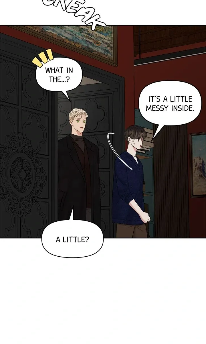 Oil on Canvas Chapter 14 page 48 - 